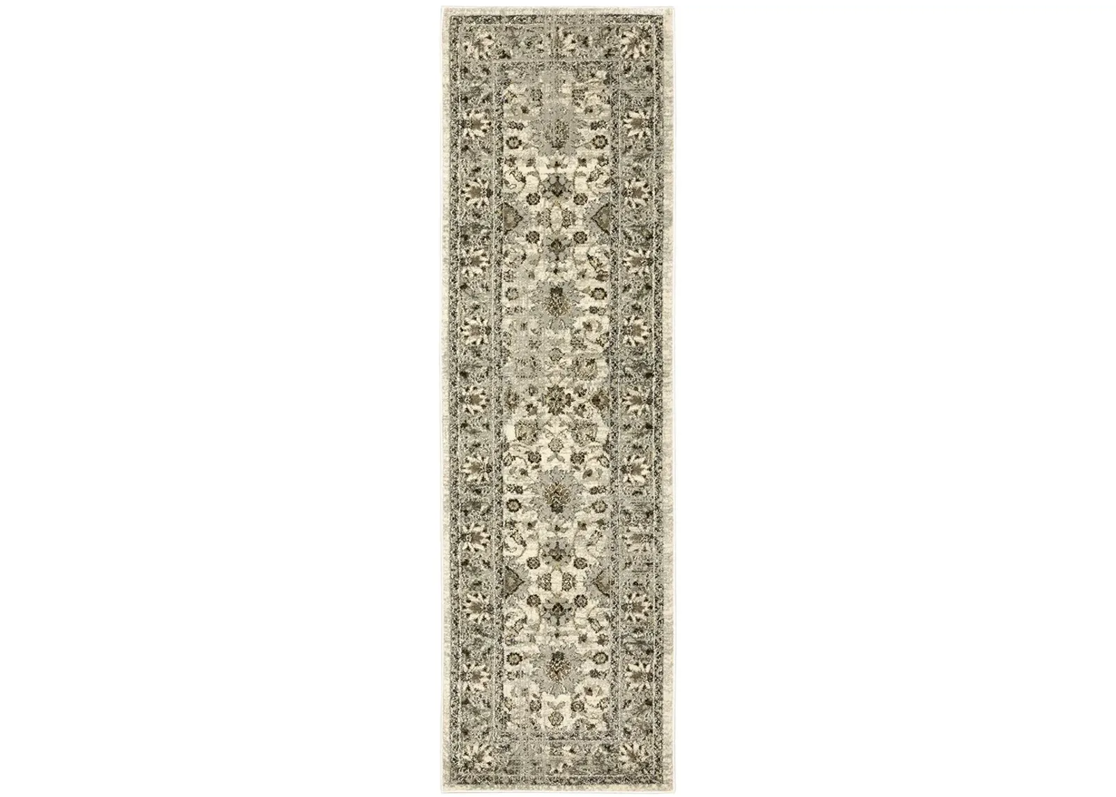 Florence 2'3" x 7'6" Beige Rug