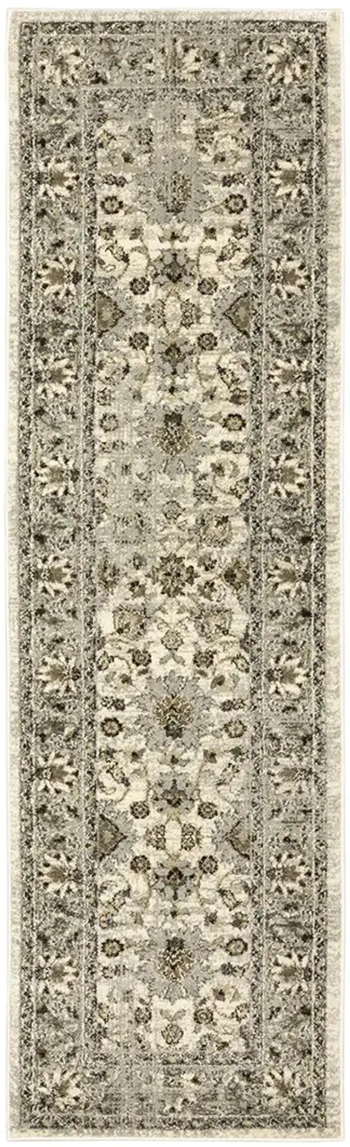 Florence 2'3" x 7'6" Beige Rug