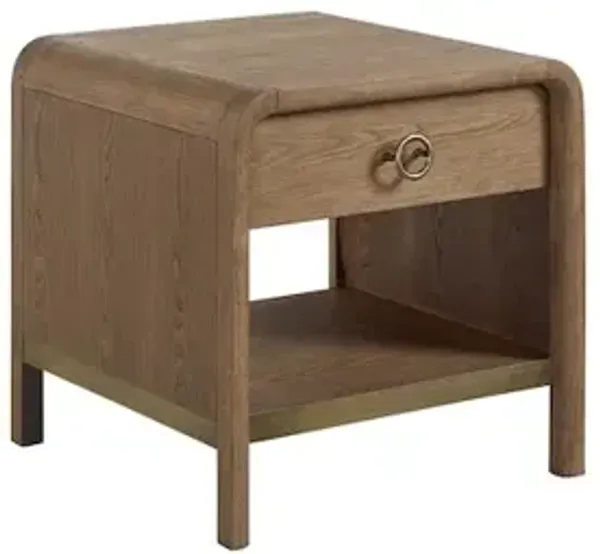 Aurora Waterfall End Table