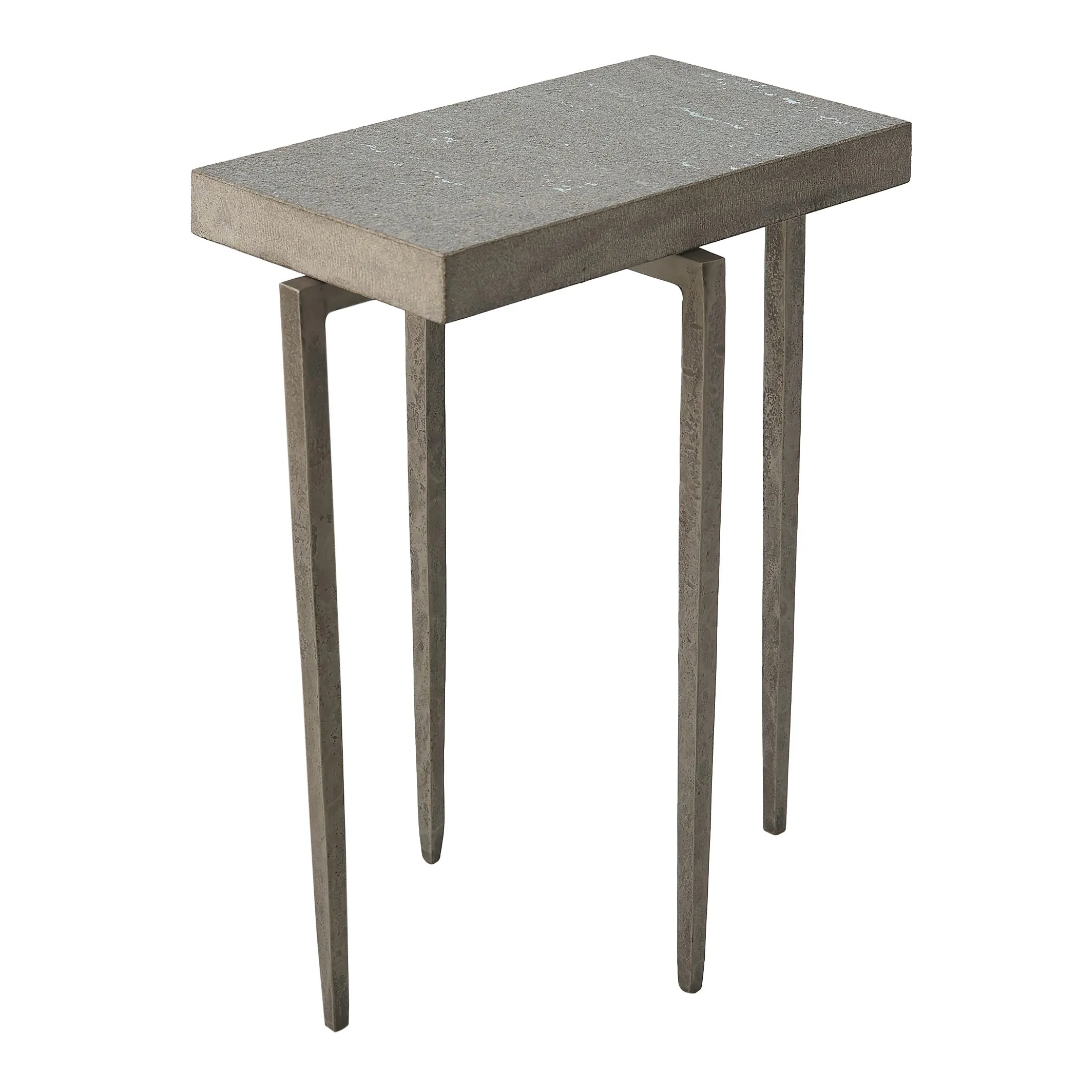 Laforge Accent Table- Silver