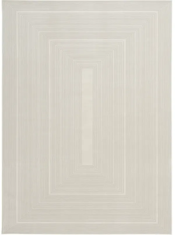 CK024 Irradiant IRR02 Ivory 7'10" x 9'10" Rug