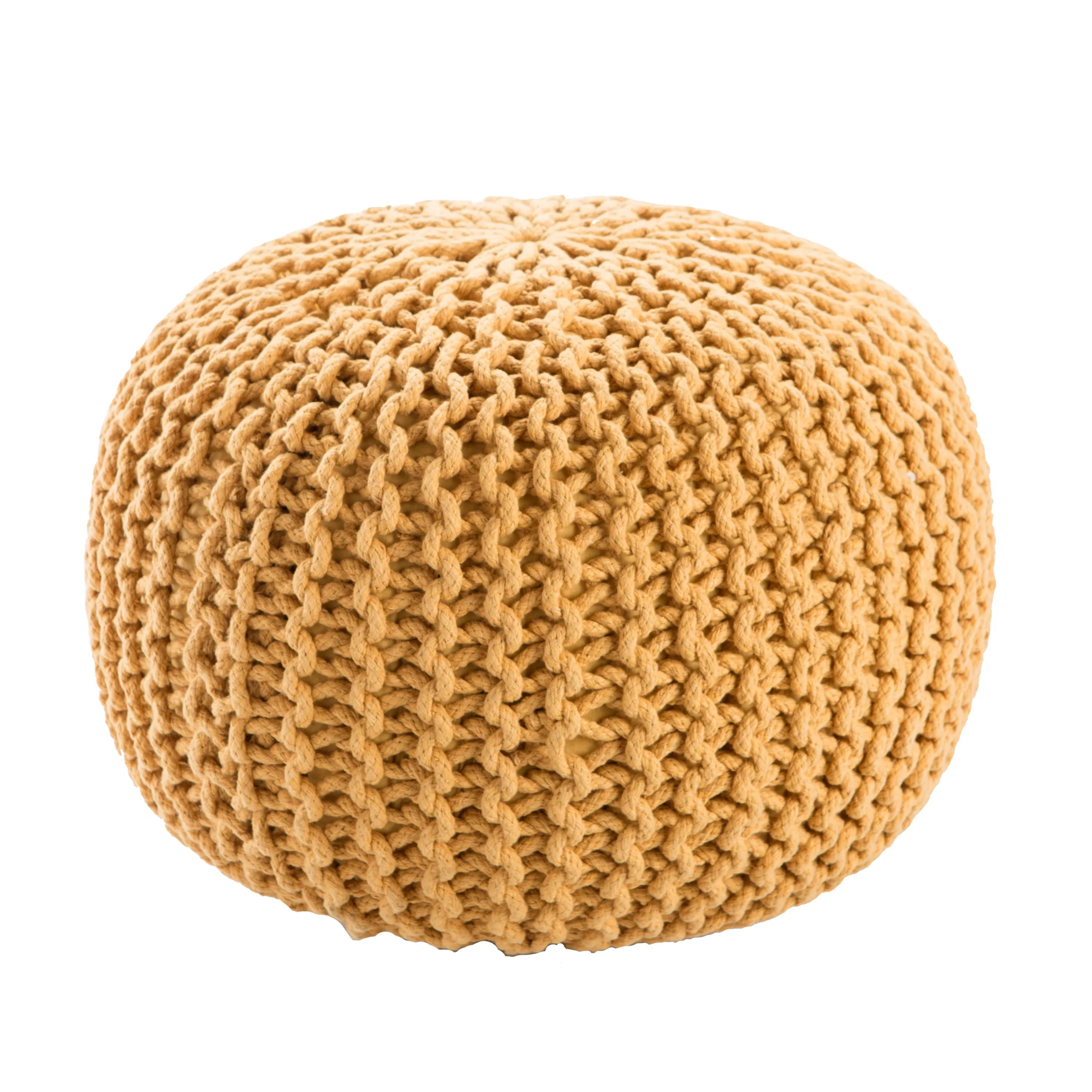 SPECTRUM POUF Cornsilk