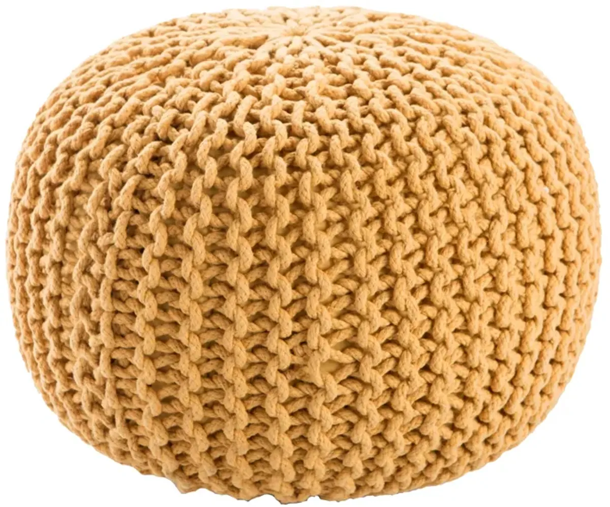 SPECTRUM POUF Cornsilk