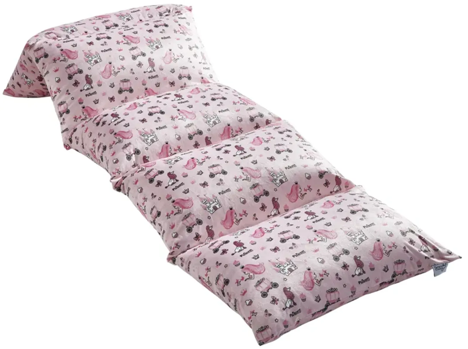 Loungie Floor Pillow Bed Cover 88"x26"