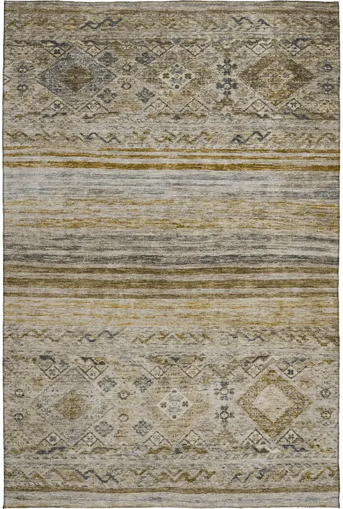 Karaj KJ4 Brown 5' x 7'6" Rug