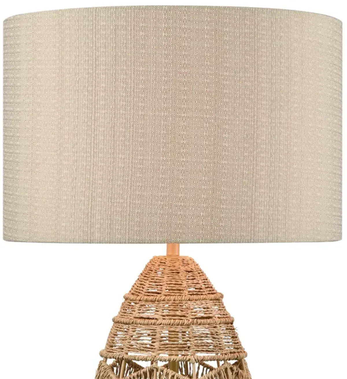 Husk 25'' High 1-Light Table Lamp