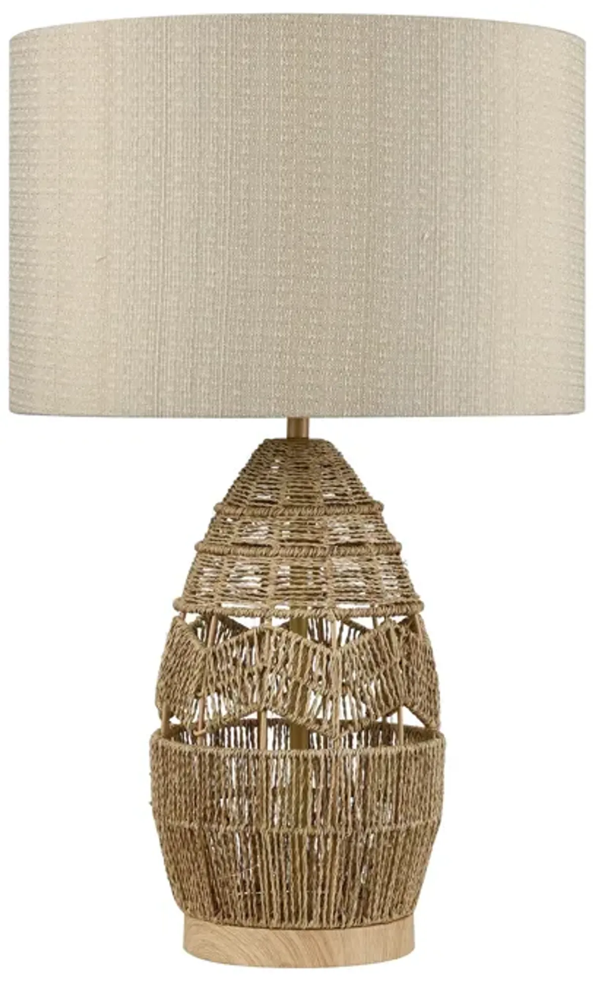 Husk 25'' High 1-Light Table Lamp