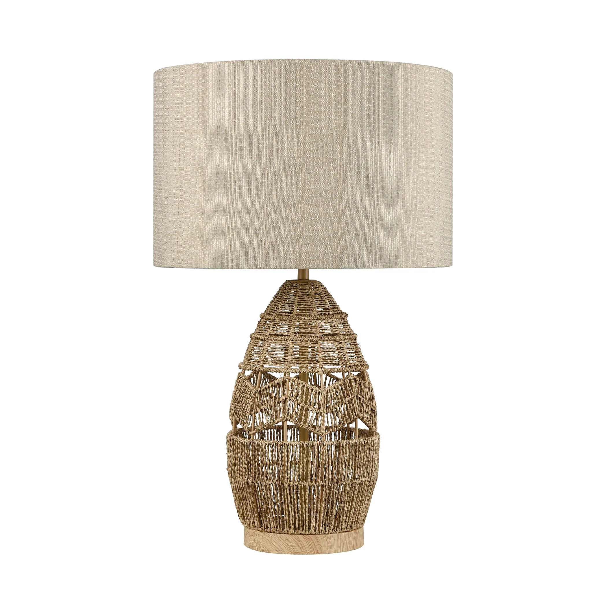 Husk 25'' High 1-Light Table Lamp