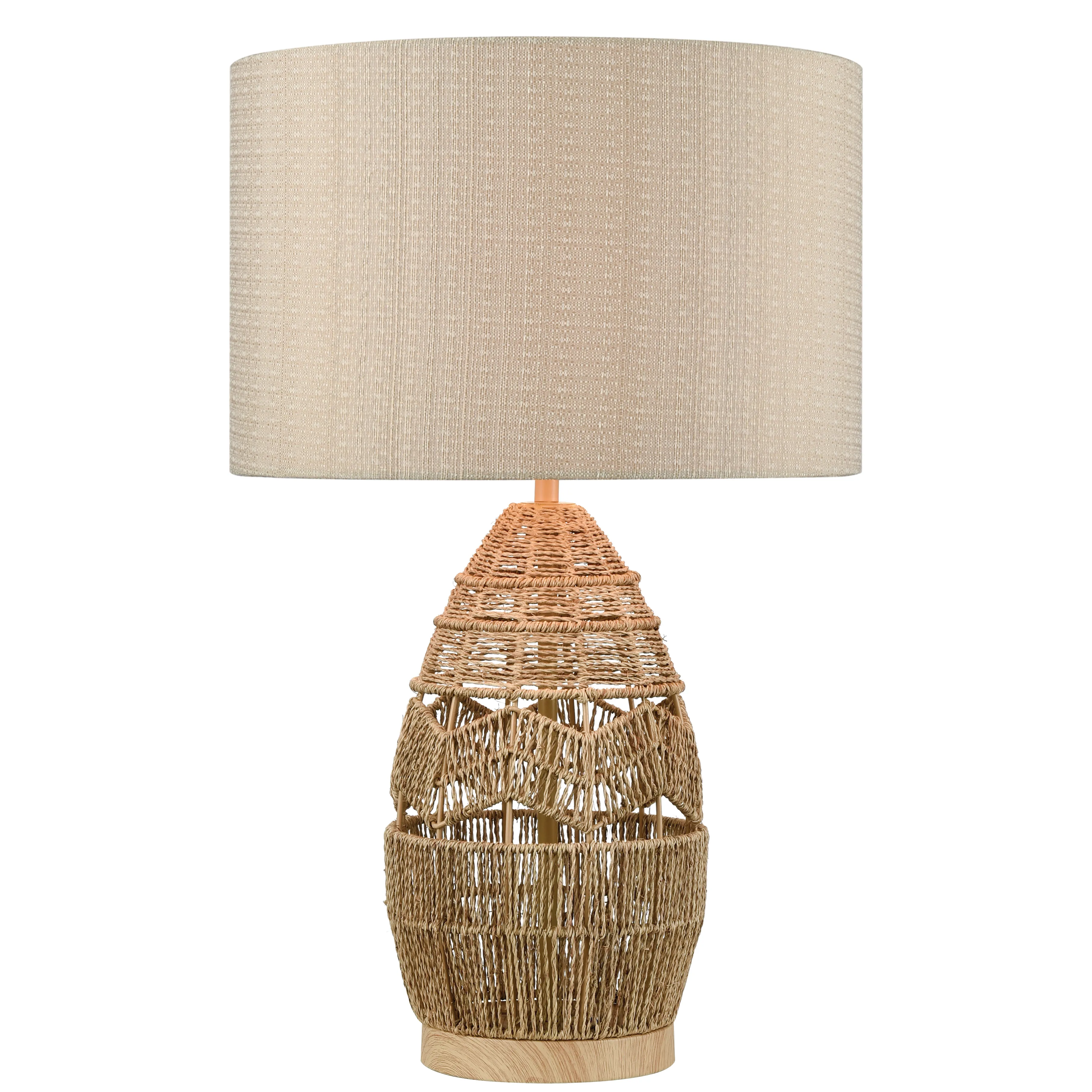 Husk 25'' High 1-Light Table Lamp