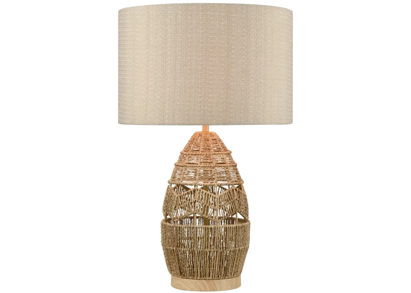 Husk 25'' High 1-Light Table Lamp