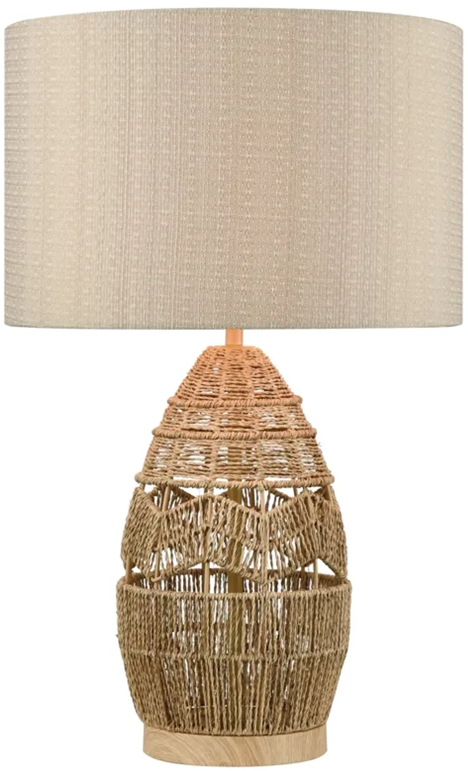 Husk 25'' High 1-Light Table Lamp