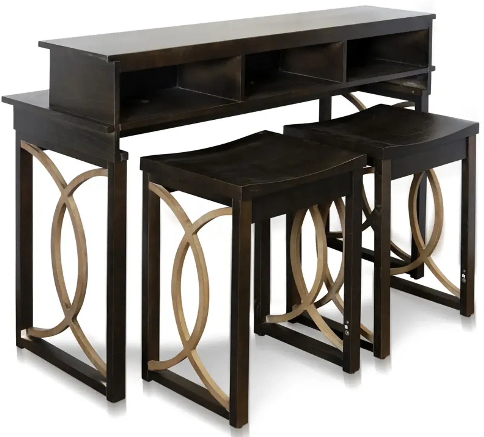 Ciuvi Console & Stools