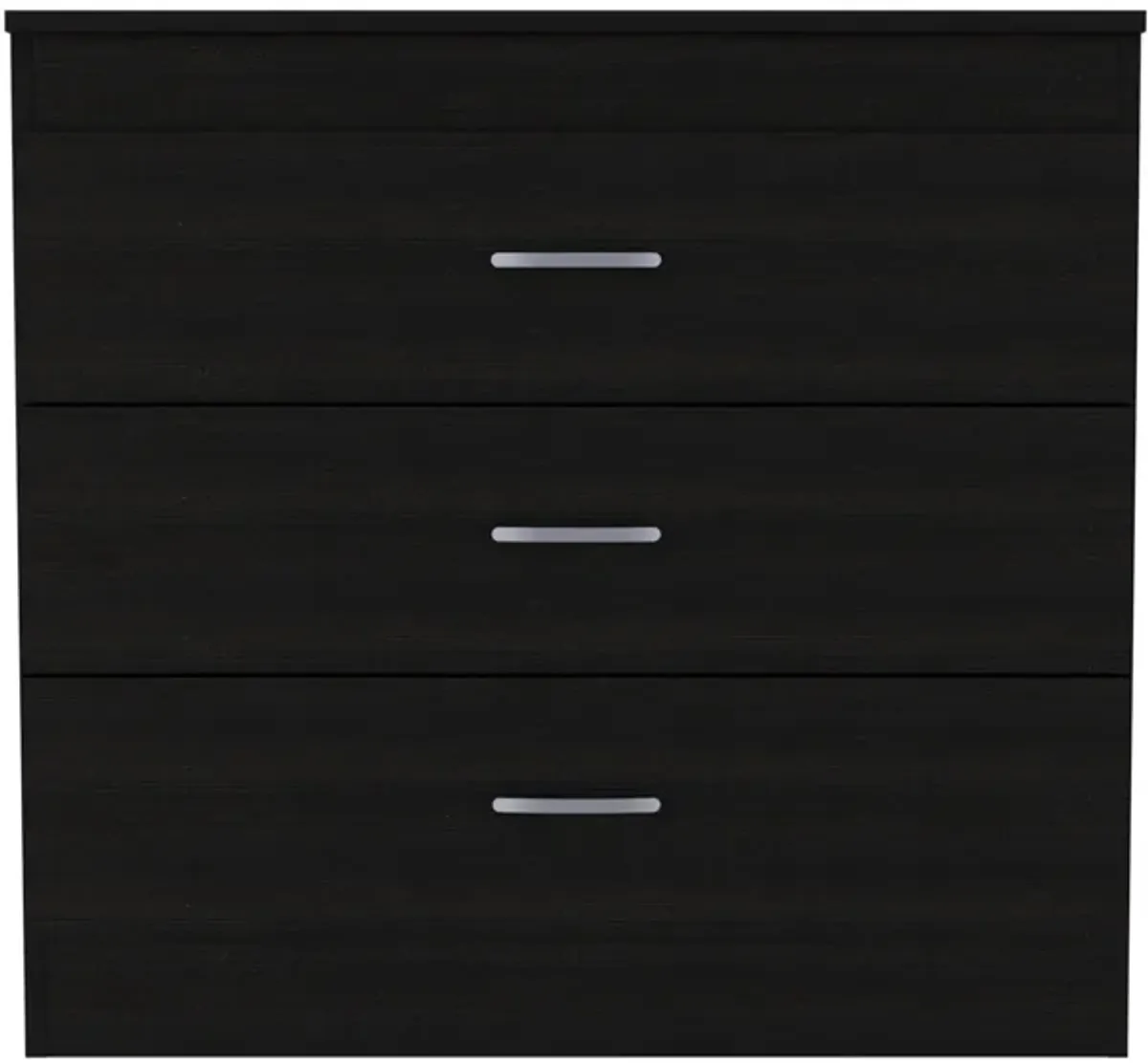 Three Drawer Dresser Lial, Bedroom, Black