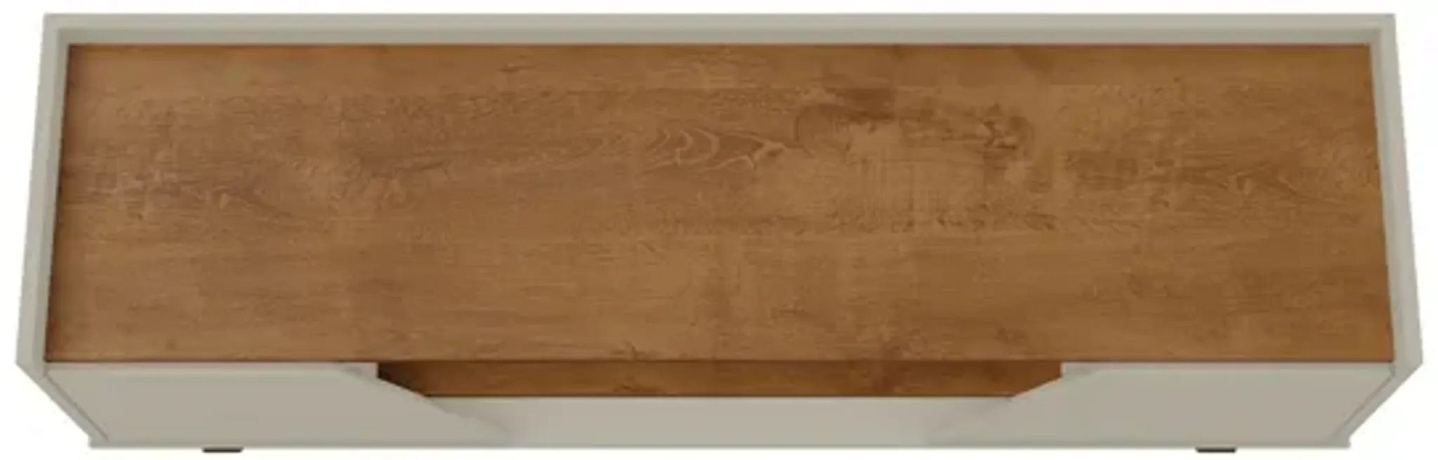 Marcus Small Tv Stand In Beige Mathis Home | Furniture.com