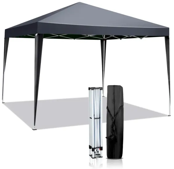Portable Outdoor Canopy for Backyard and Garden Protection