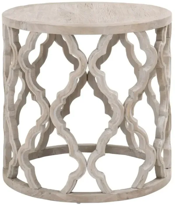 Belen Kox Large End Table, Belen Kox