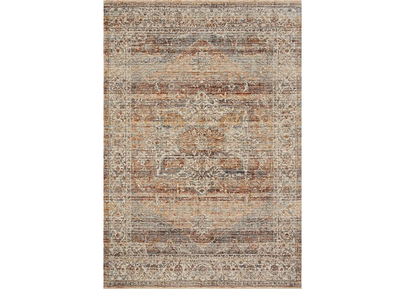 Lourdes LOU07 5'3" x 7'9" Rug