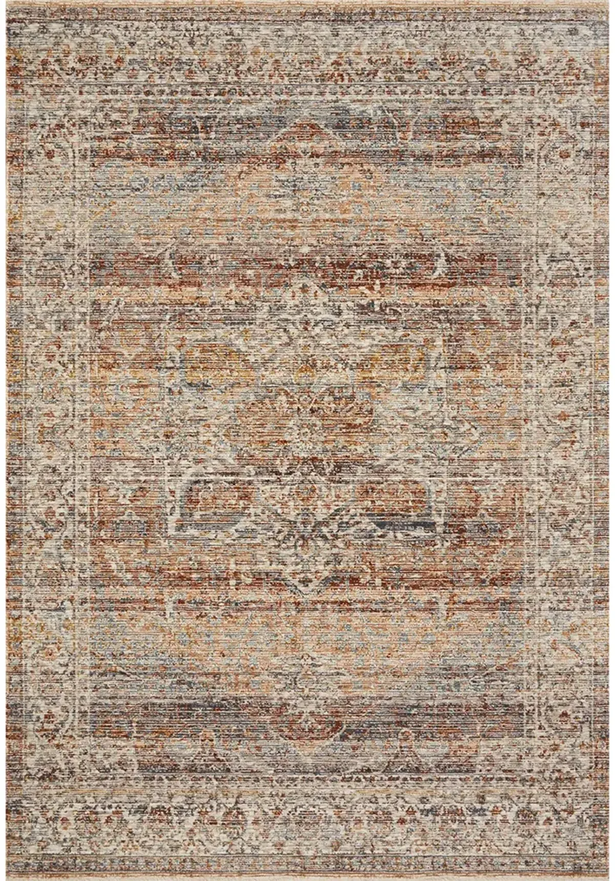 Lourdes LOU07 5'3" x 7'9" Rug