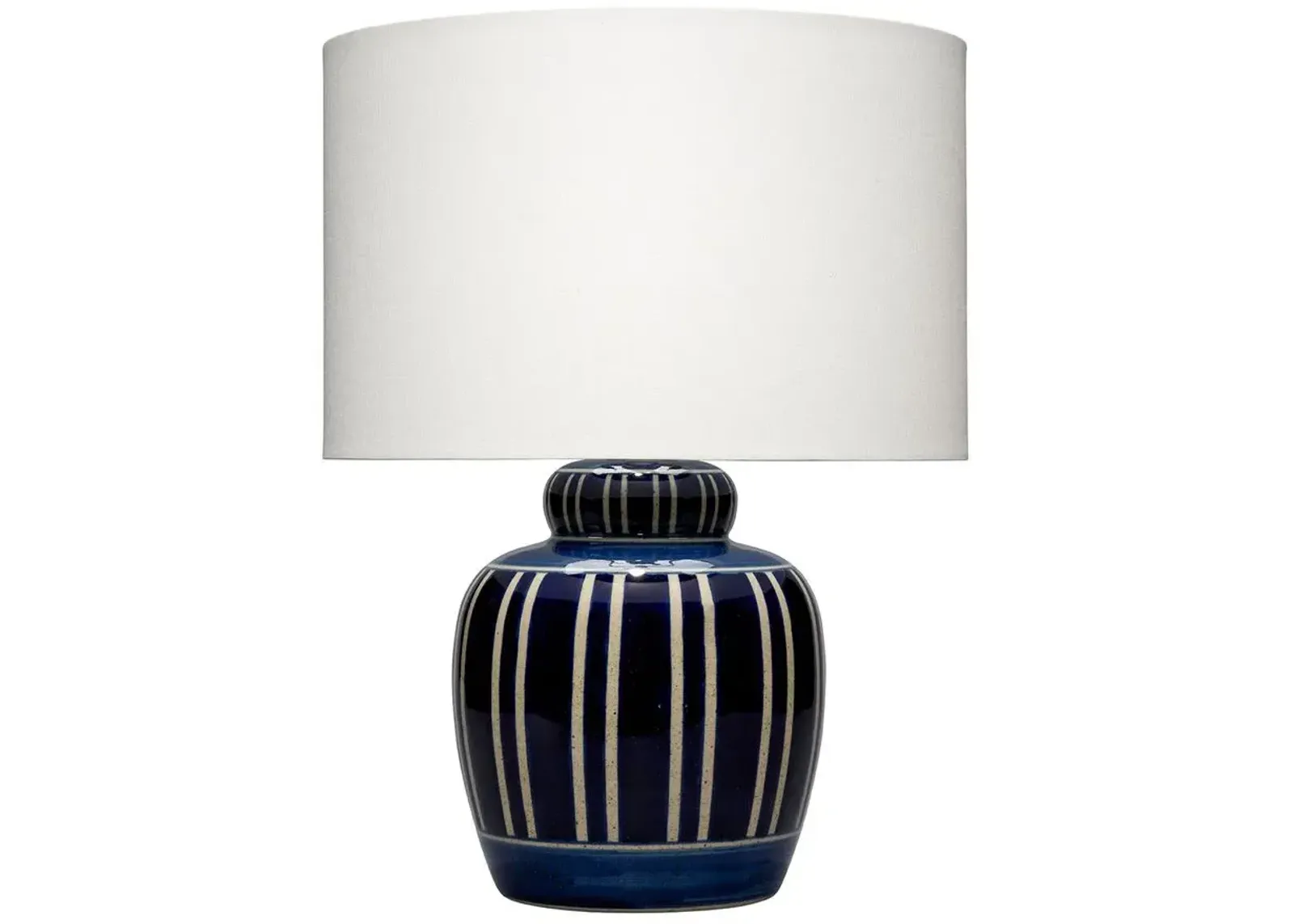 Arthur Table Lamp, Navy Blue