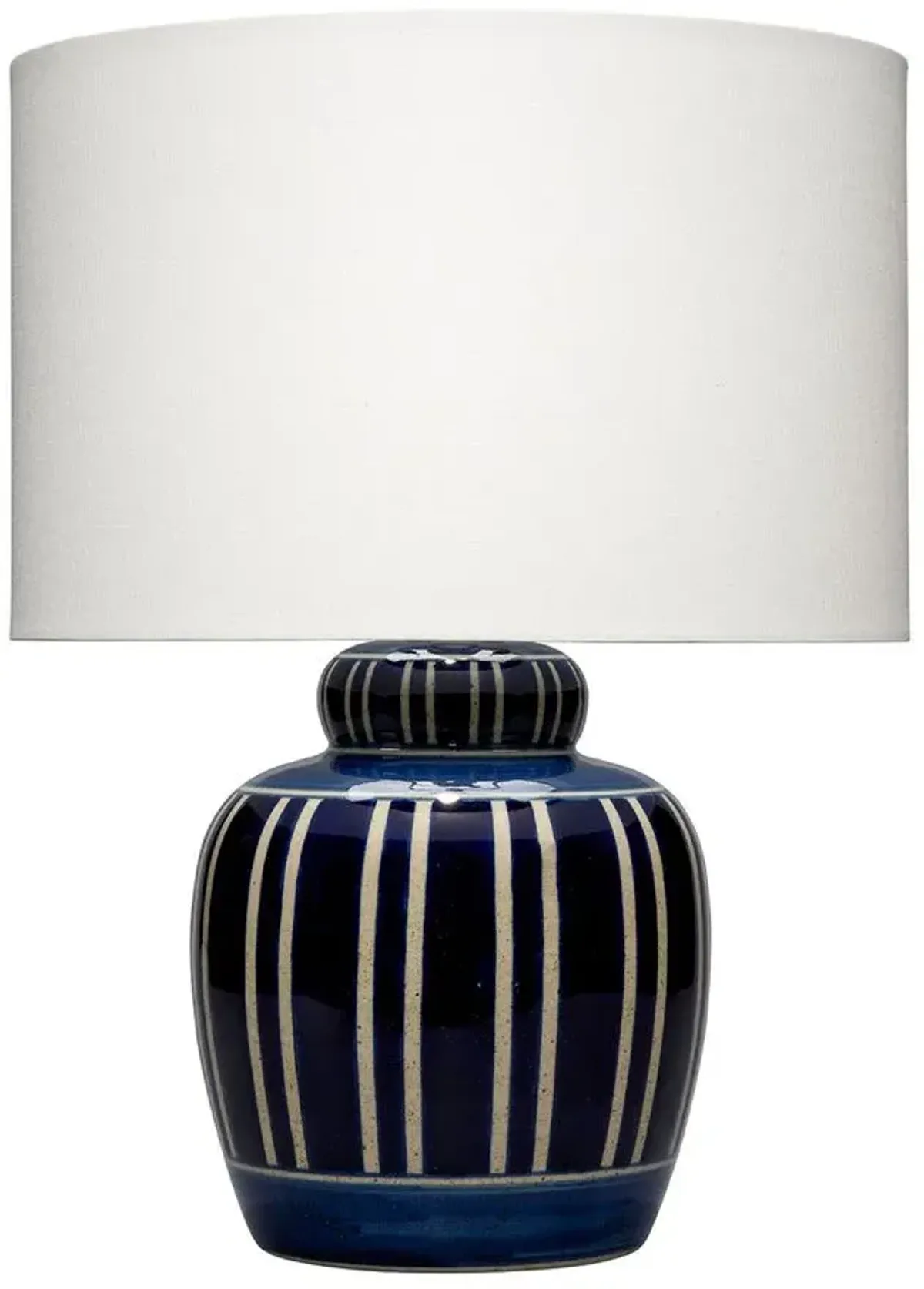 Arthur Table Lamp, Navy Blue