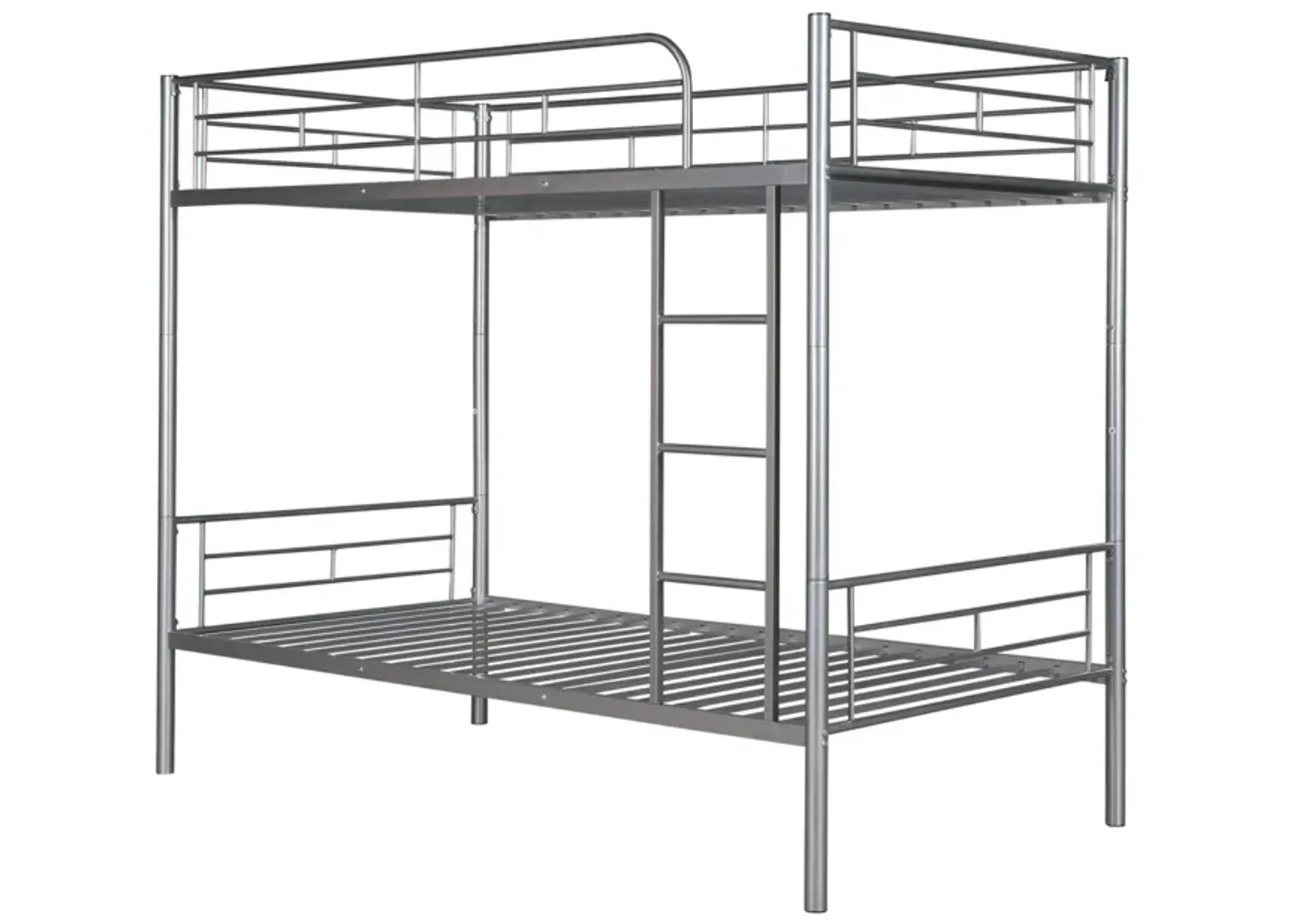 Twin Over Twin Metal Bunk Bed