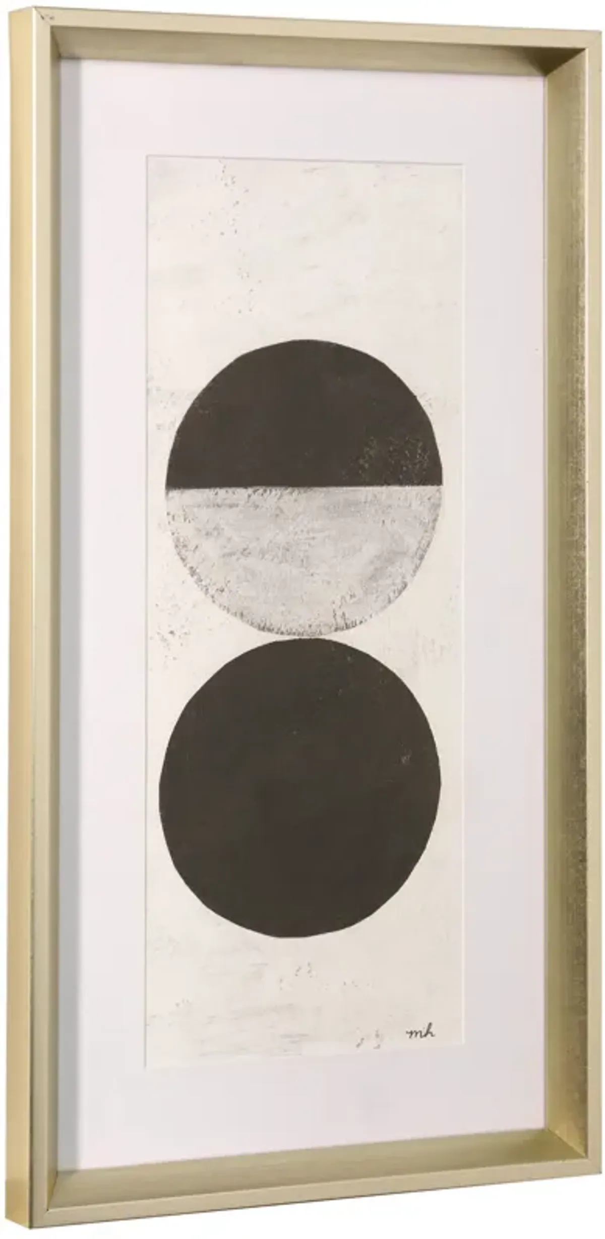Orbs Framed Print