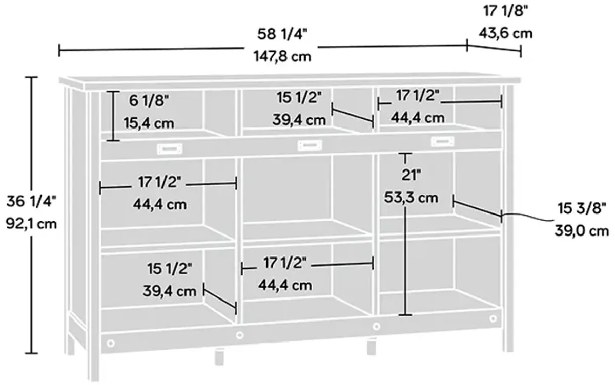 Adept Storage Credenza