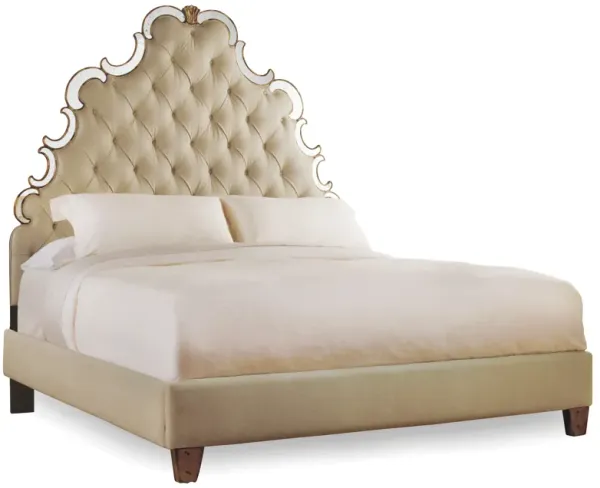 Sanctuary King Tufted Bed