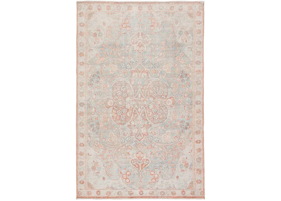 Boheme Fay Orange 5' x 8' Rug