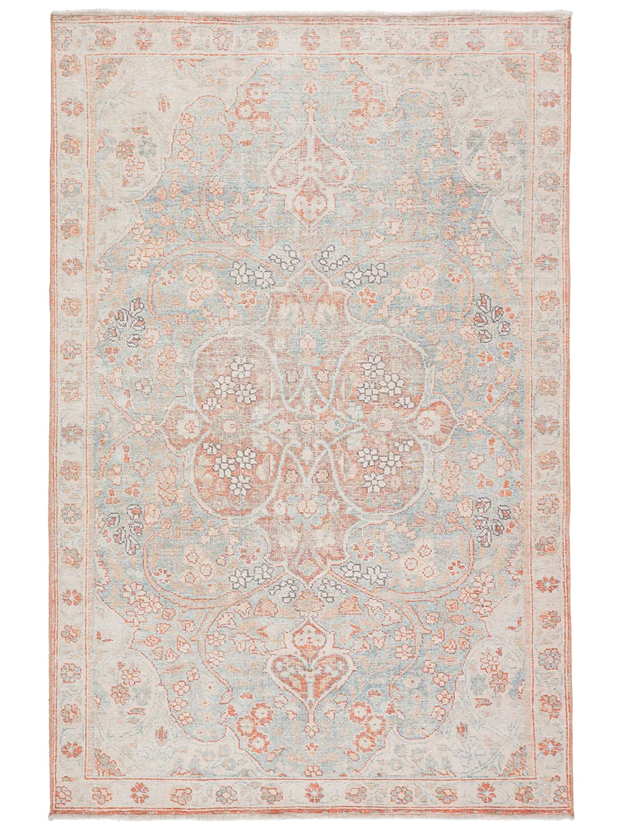 Boheme Fay Orange 5' x 8' Rug