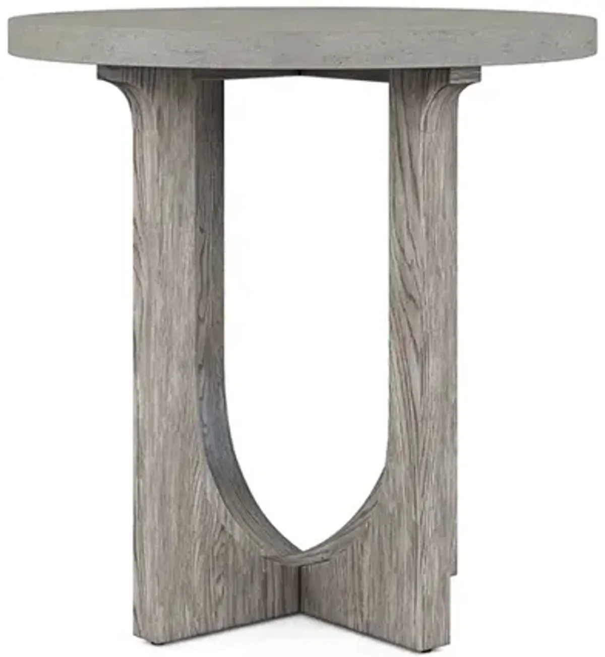 Vault Round Chairside Table