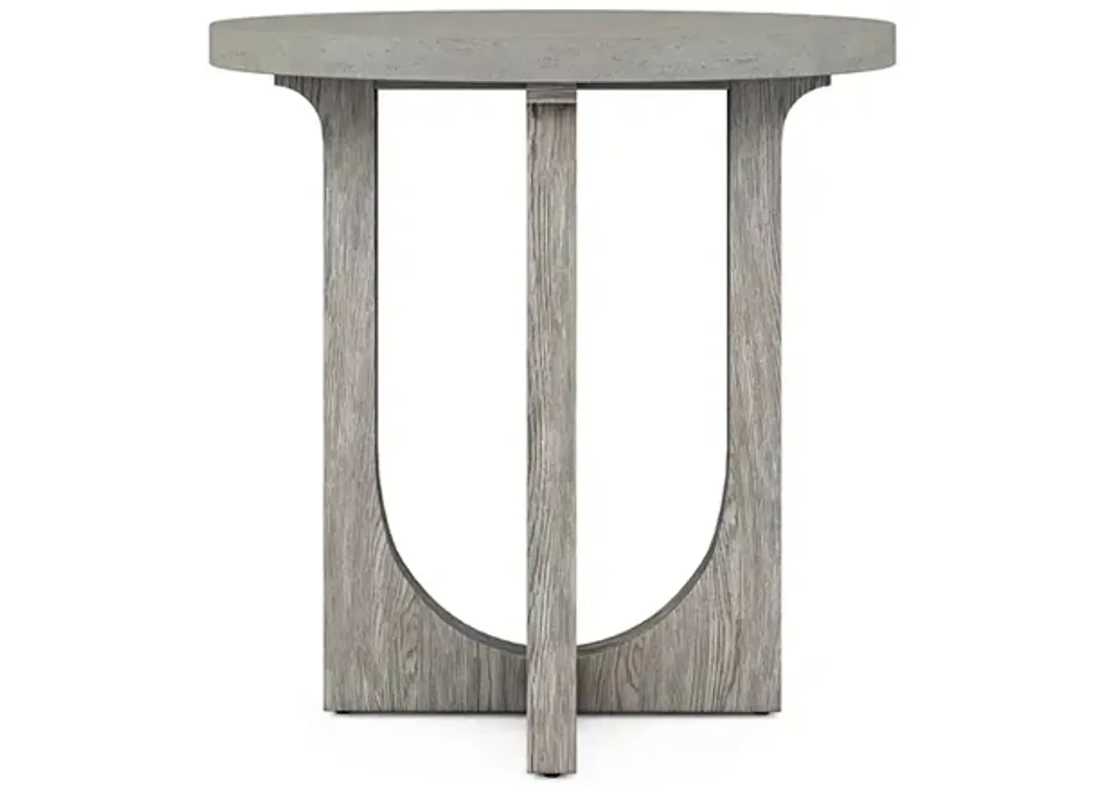 Vault Round Chairside Table