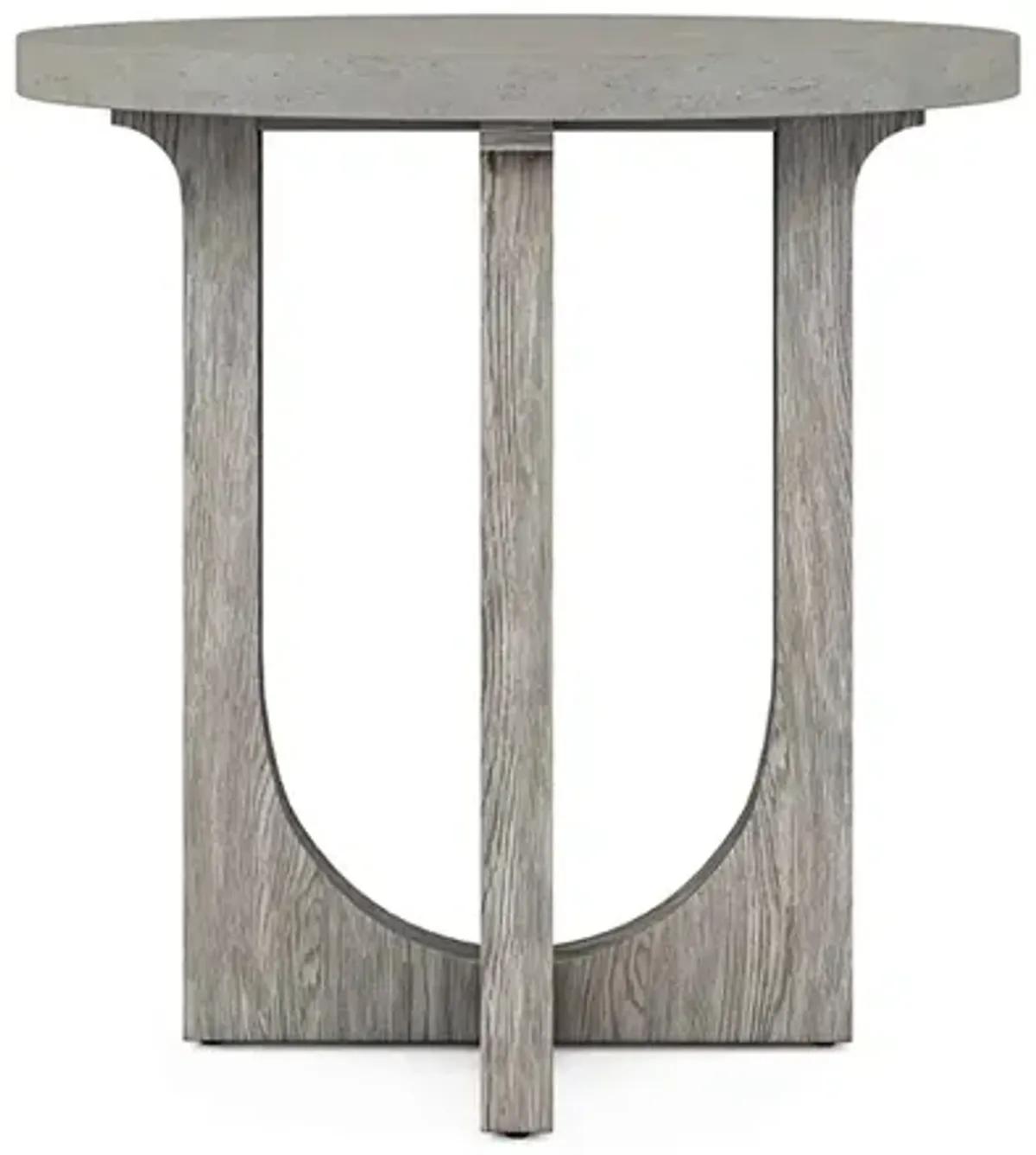 Vault Round Chairside Table