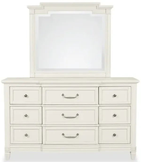 Willowbrook Dresser & Mirror