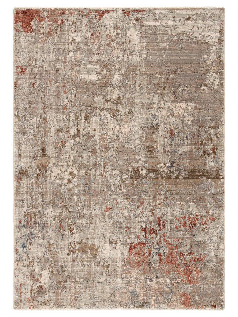 Valentia Marzena Tan/Taupe 6' x 9' Rug