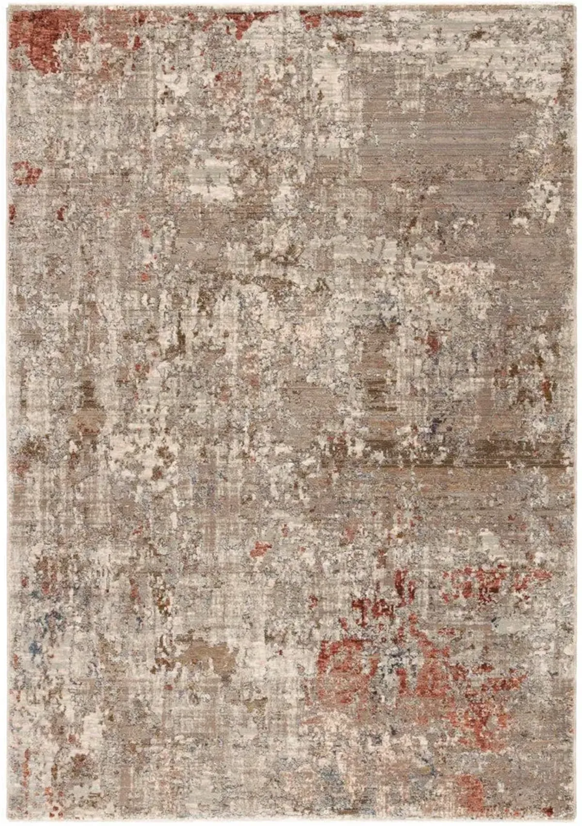 Valentia Marzena Tan/Taupe 6' x 9' Rug