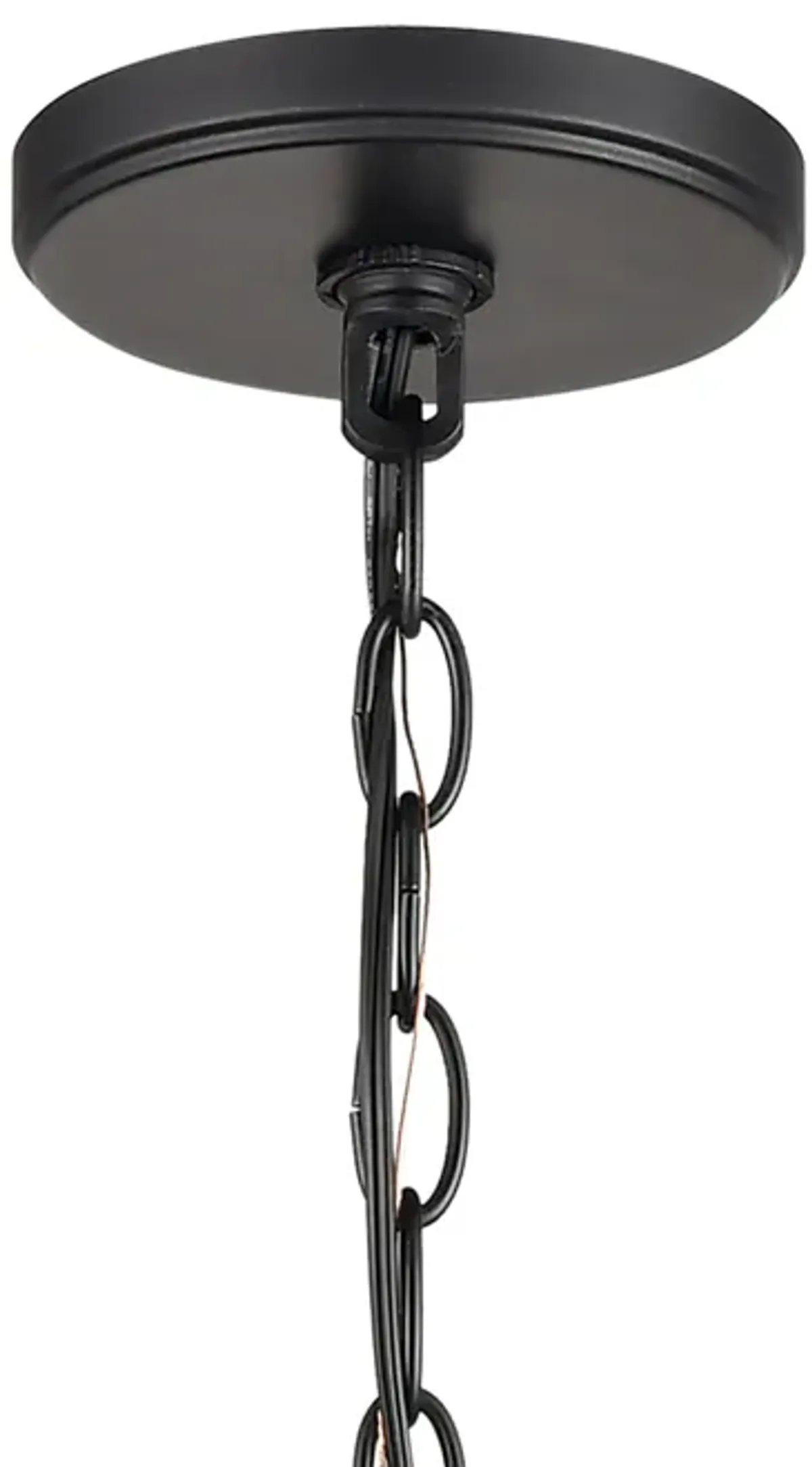 Barrow 22" Wide 6-Light Round Chandelier