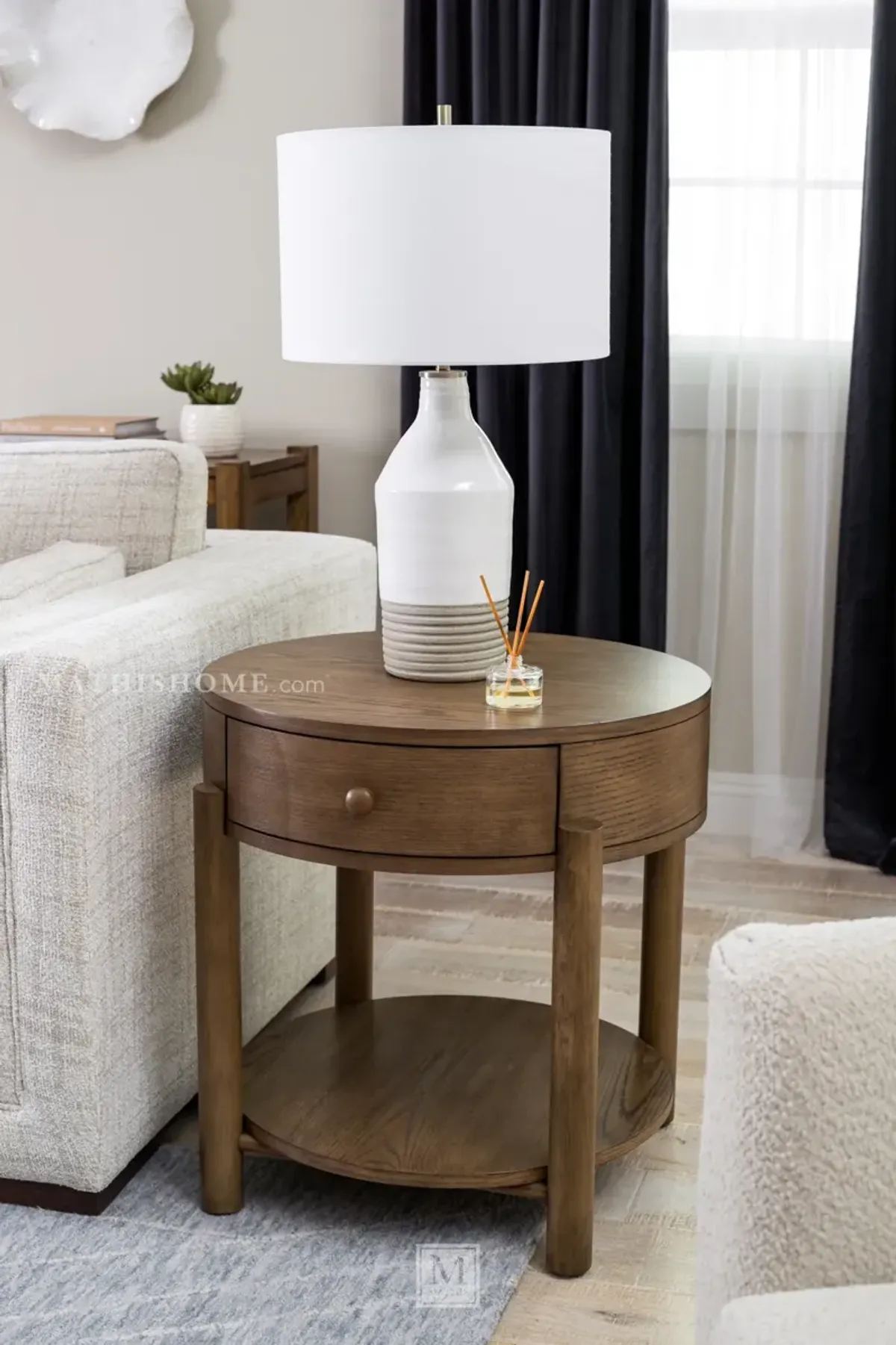 Hadleigh End Table