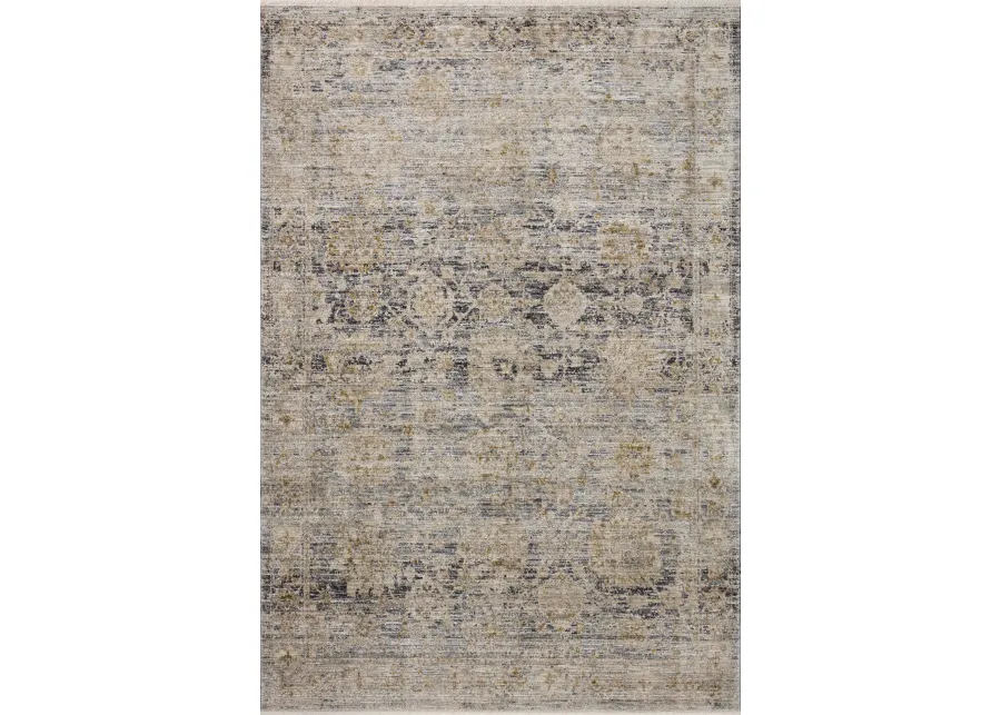 Katherine KES02 2'7" x 10'" Rug by Jean Stoffer