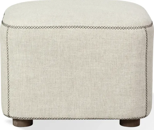 Louis Upholstered Ottoman