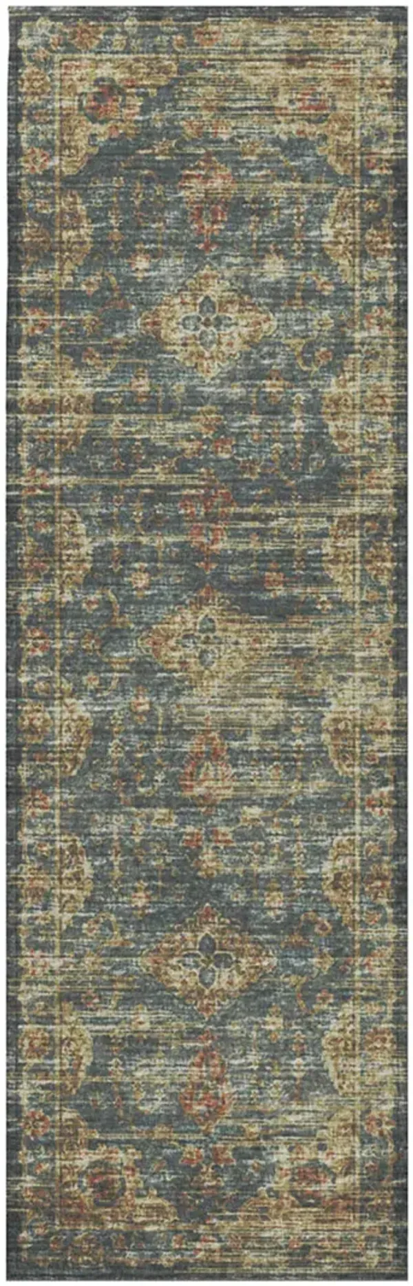 Tuscany TU13 Teal 2'6" x 12' Rug
