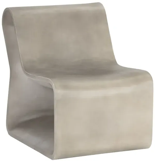 Odyssey Grey Lounge Chair