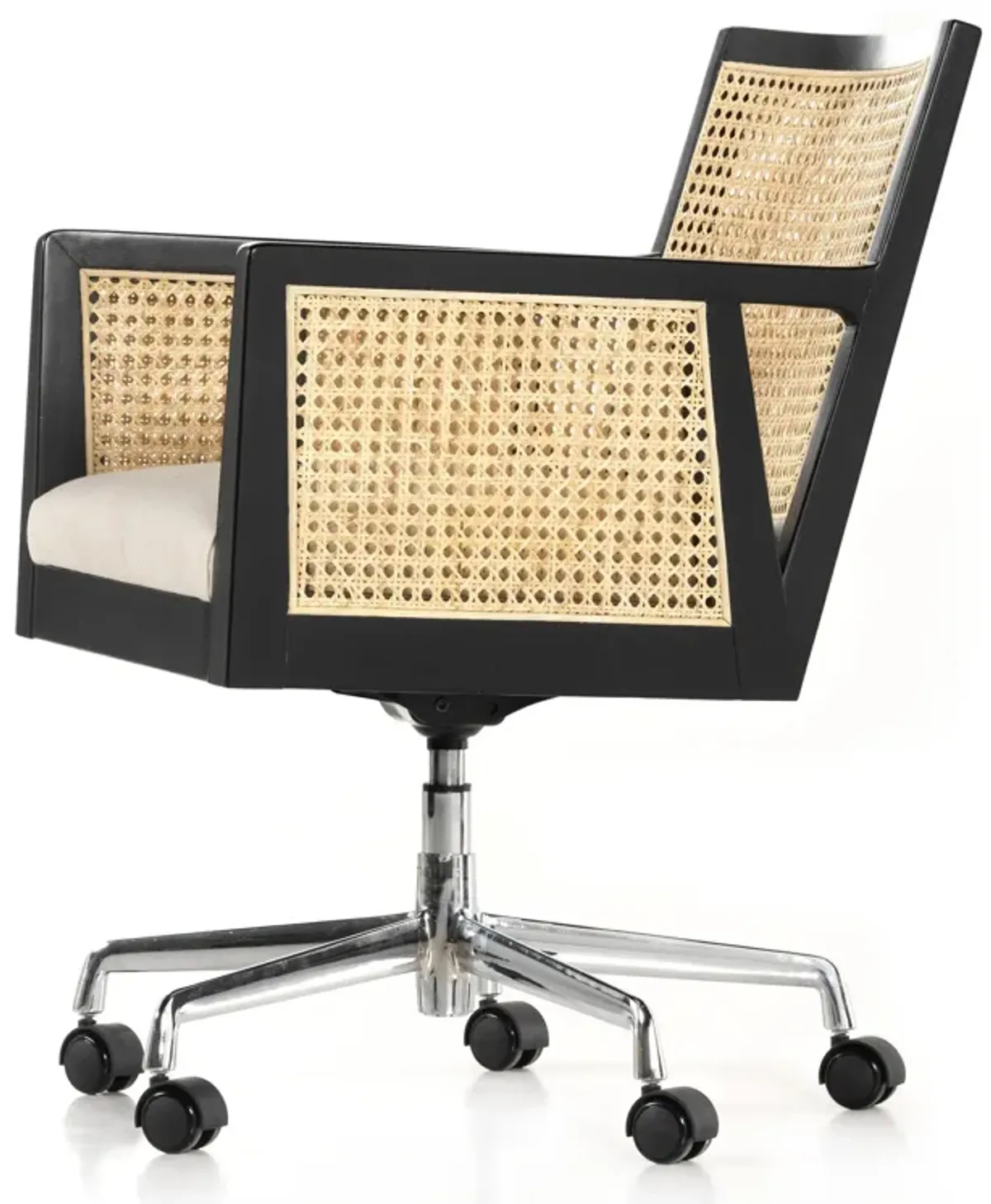 Antonia Cane Arm Desk Chair