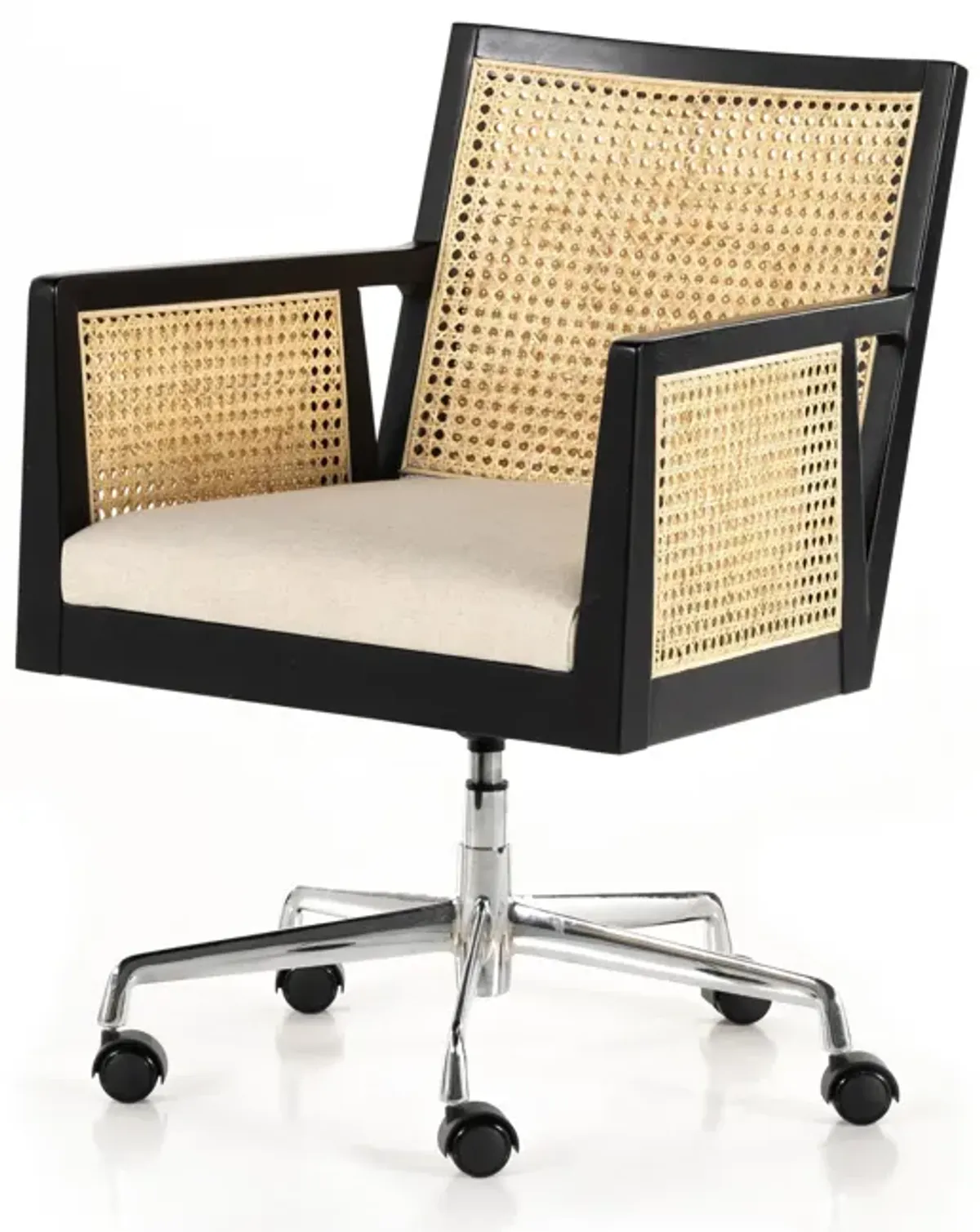 Antonia Cane Arm Desk Chair