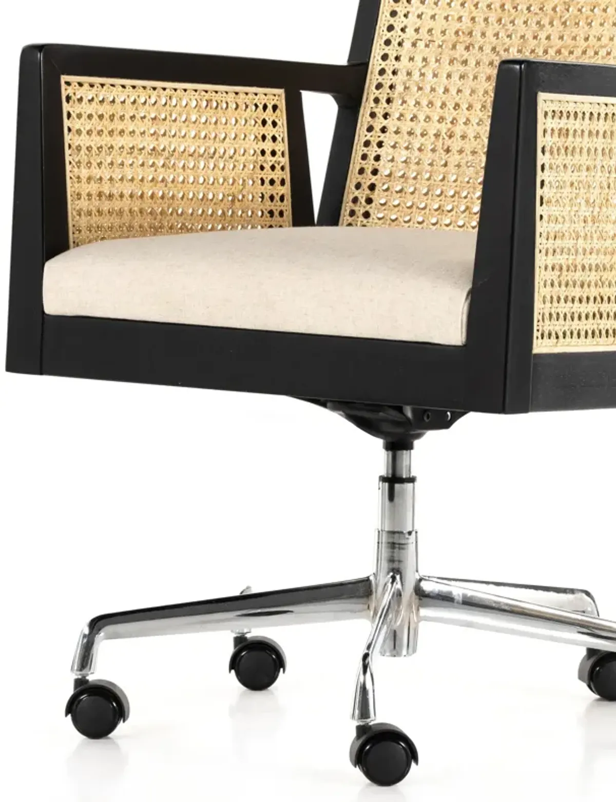 Antonia Cane Arm Desk Chair