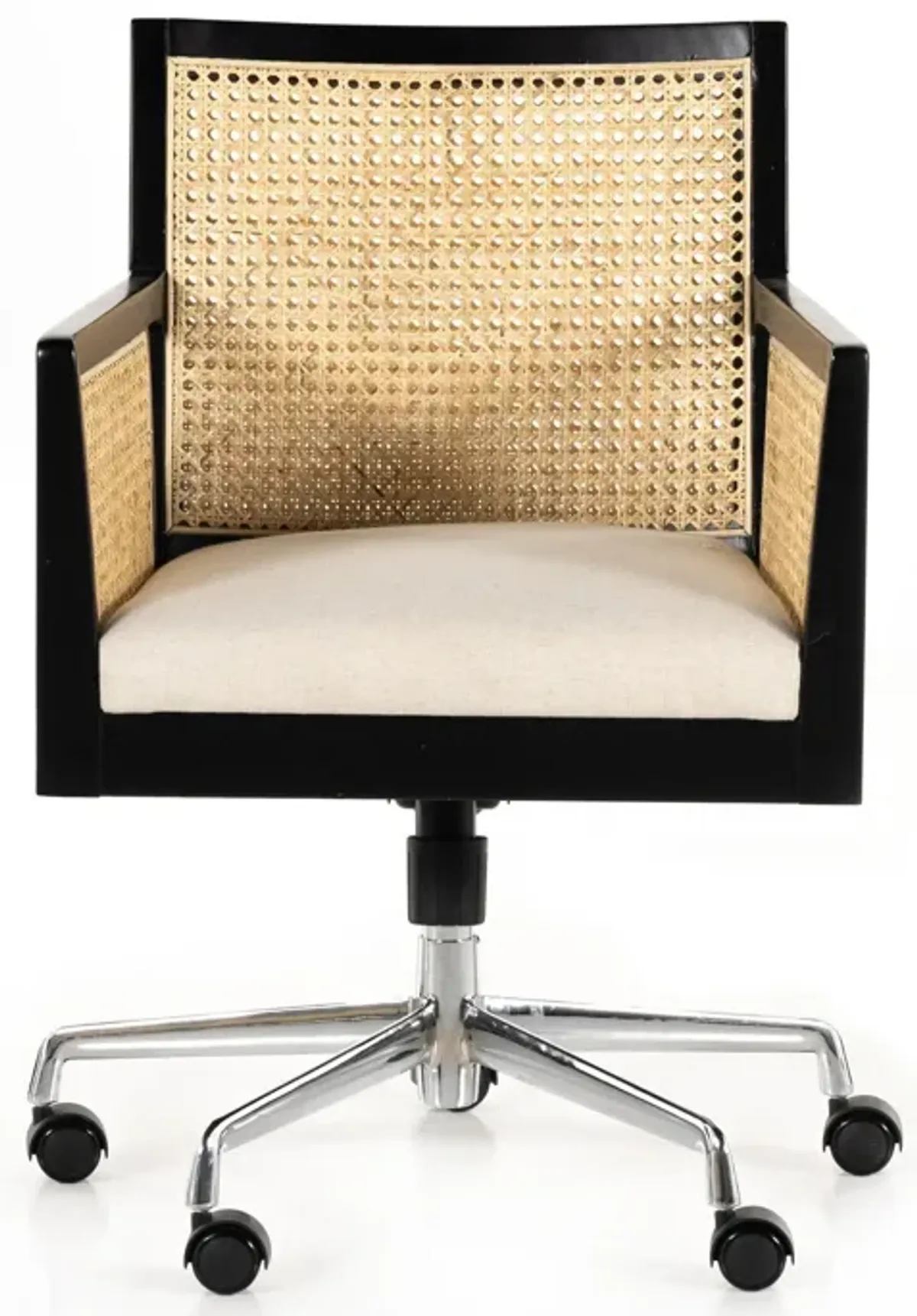 Antonia Cane Arm Desk Chair