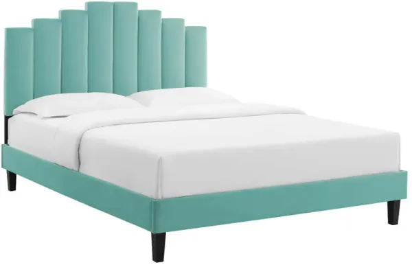Modway - Elise Full Performance Velvet Platform Bed