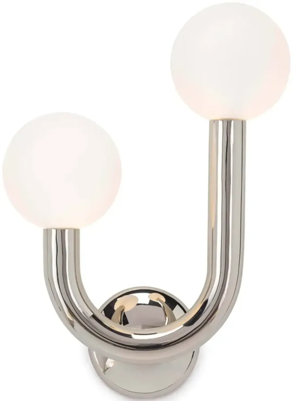 Happy Sconce Left Side in Polished Nickel