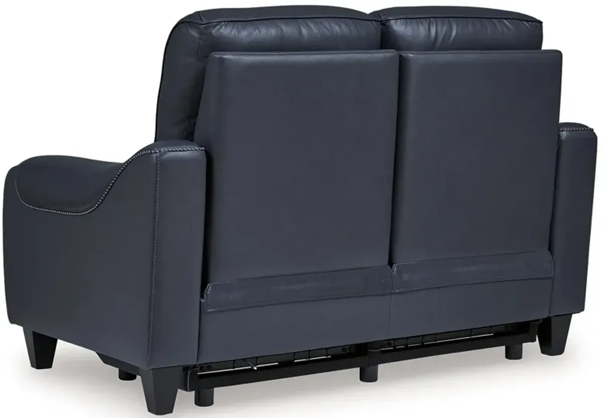 Mercomatic Power Reclining Loveseat