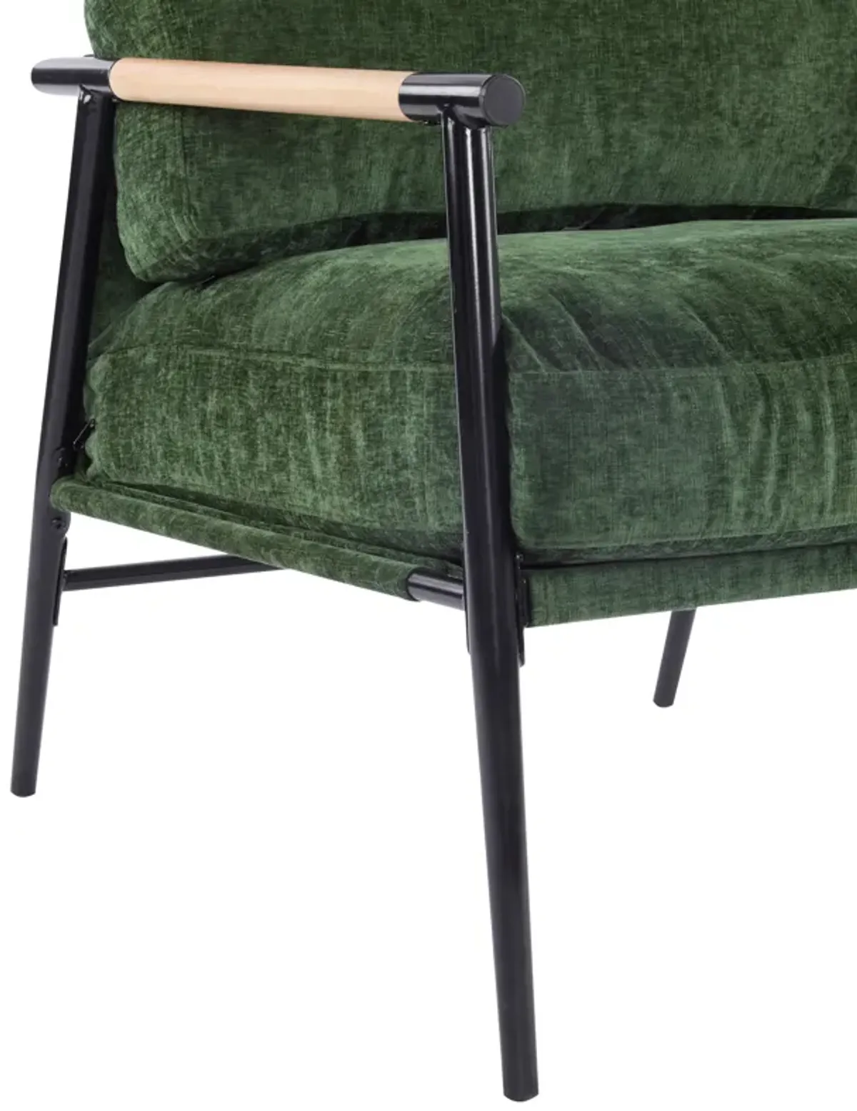 Merax Modern Accent Chair with Plush Cushion